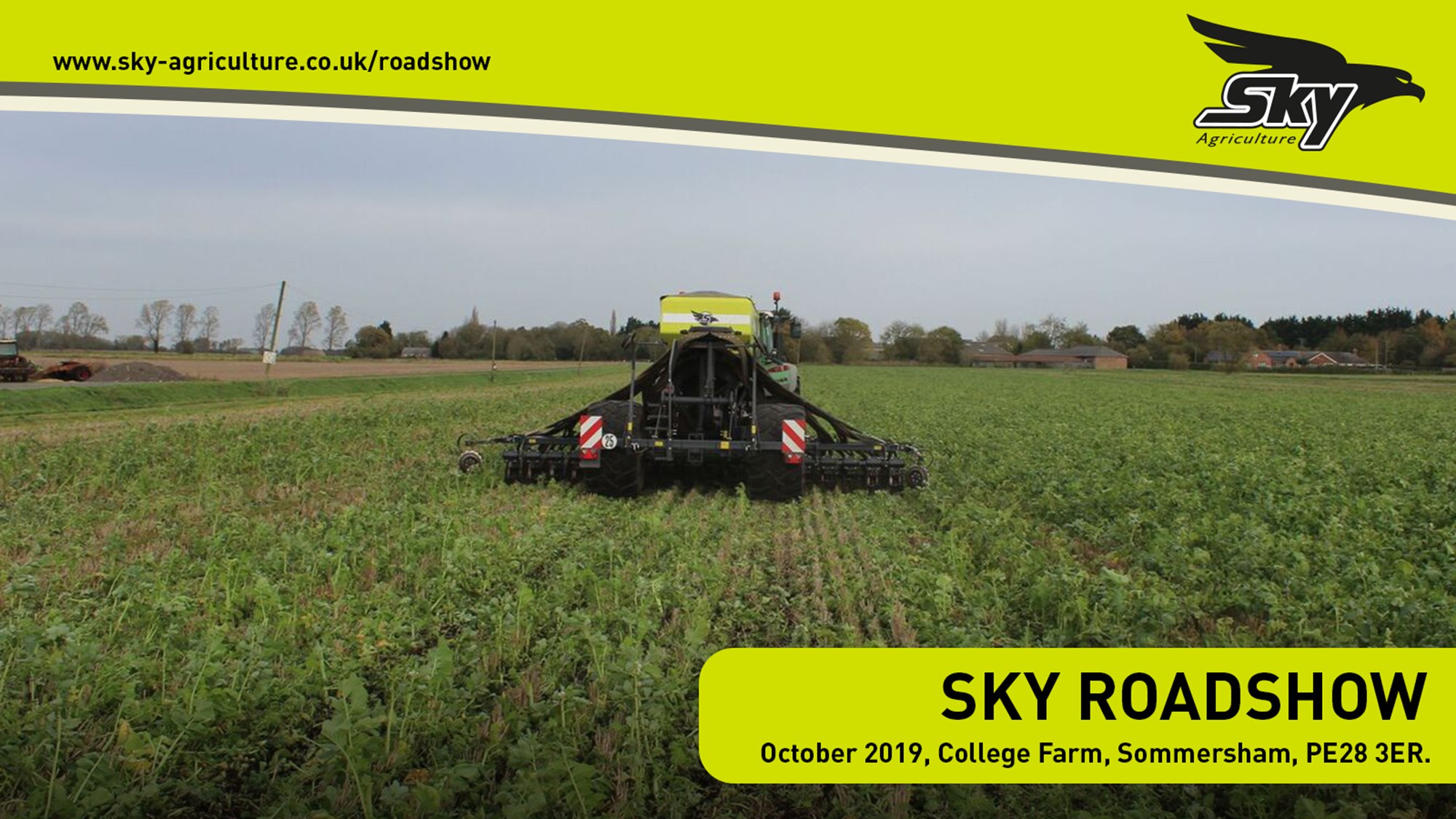 Events/Demos Sky Agriculture